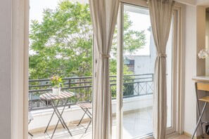 Apartment, 2 Bedrooms, City View | Balcony