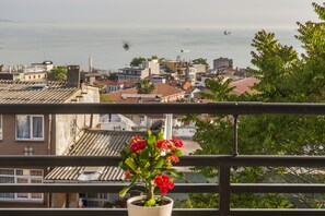 Apartment, 2 Bedrooms, Sea View | View from room