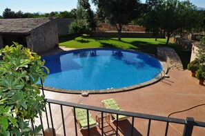 Vista desde la habitación