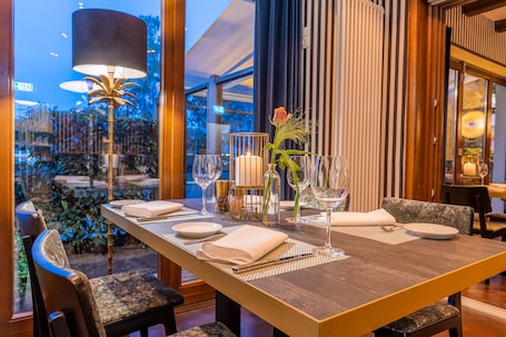 Dinner served, Regional cuisine