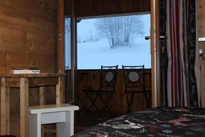 Doppelzimmer | Ausblick vom Zimmer