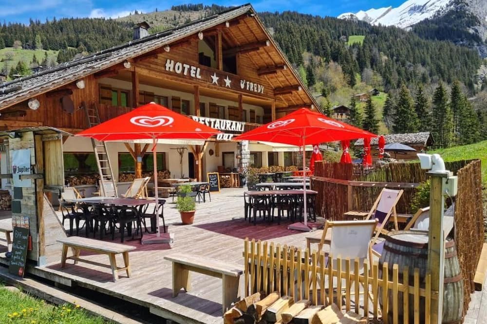 Logis HOTEL Restaurant U'FREDY