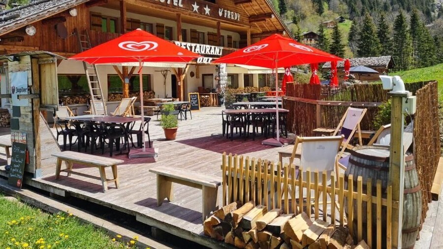 Logis HOTEL Restaurant U'FREDY