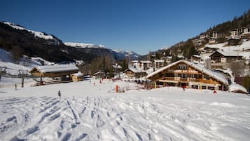 Piste de ski