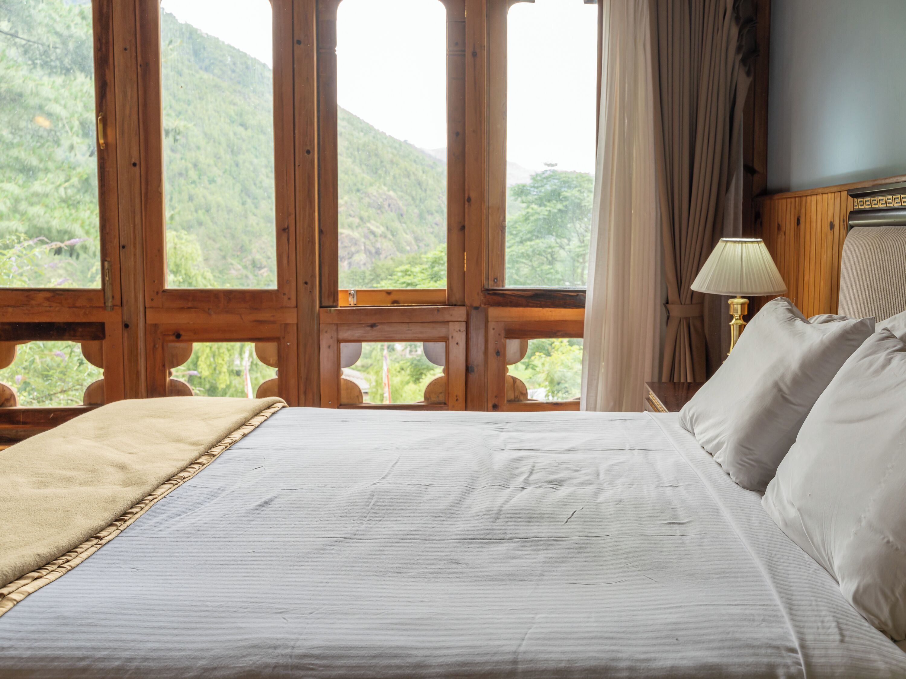 Mountain View Deluxe Cottages | Mountain view