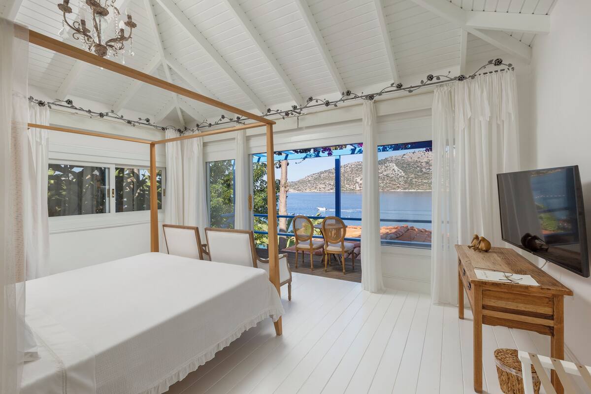 Luxury Suite Plus (Limon) | Italienske Frette-laken og sengetøy av topp kvalitet