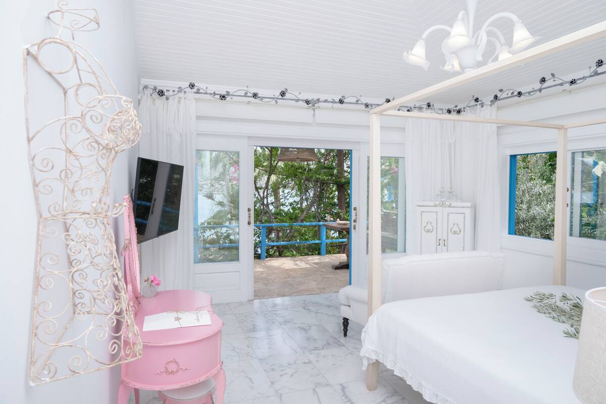 Luxury Suite Plus (Asma) | Italienske Frette-laken og sengetøy av topp kvalitet