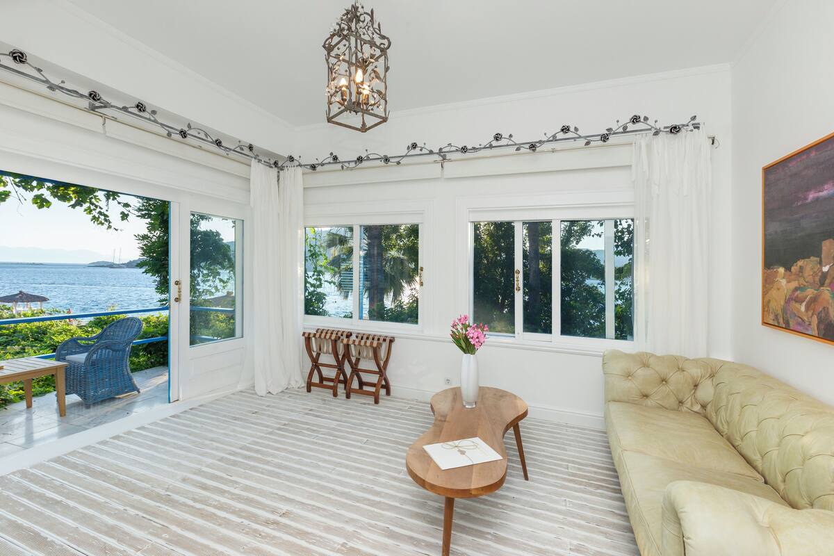 Luxury Suite (Palmiye) | Italienske Frette-laken og sengetøy av topp kvalitet