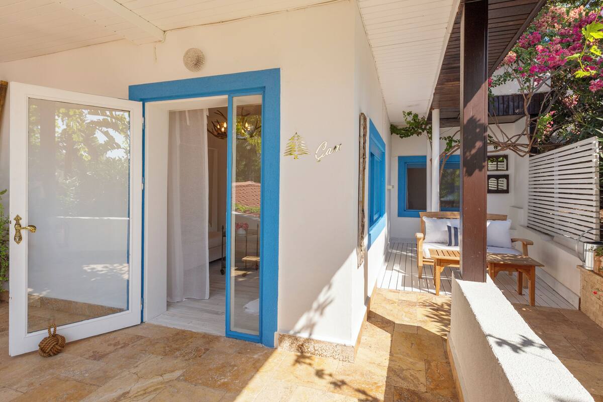 Deluxe Room (Çam) | Italienske Frette-laken og sengetøy av topp kvalitet
