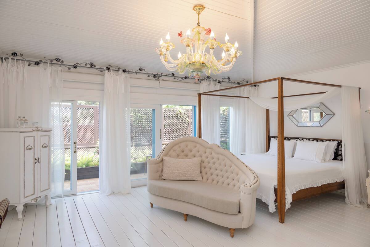 Deluxe Room (Manolya) | Italienske Frette-laken og sengetøy av topp kvalitet