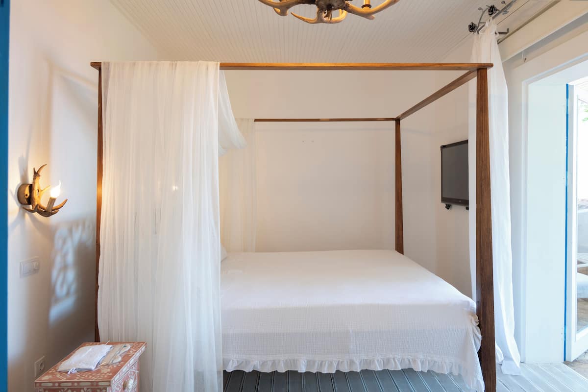 Deluxe Room (Pelit) | Italienske Frette-laken og sengetøy av topp kvalitet