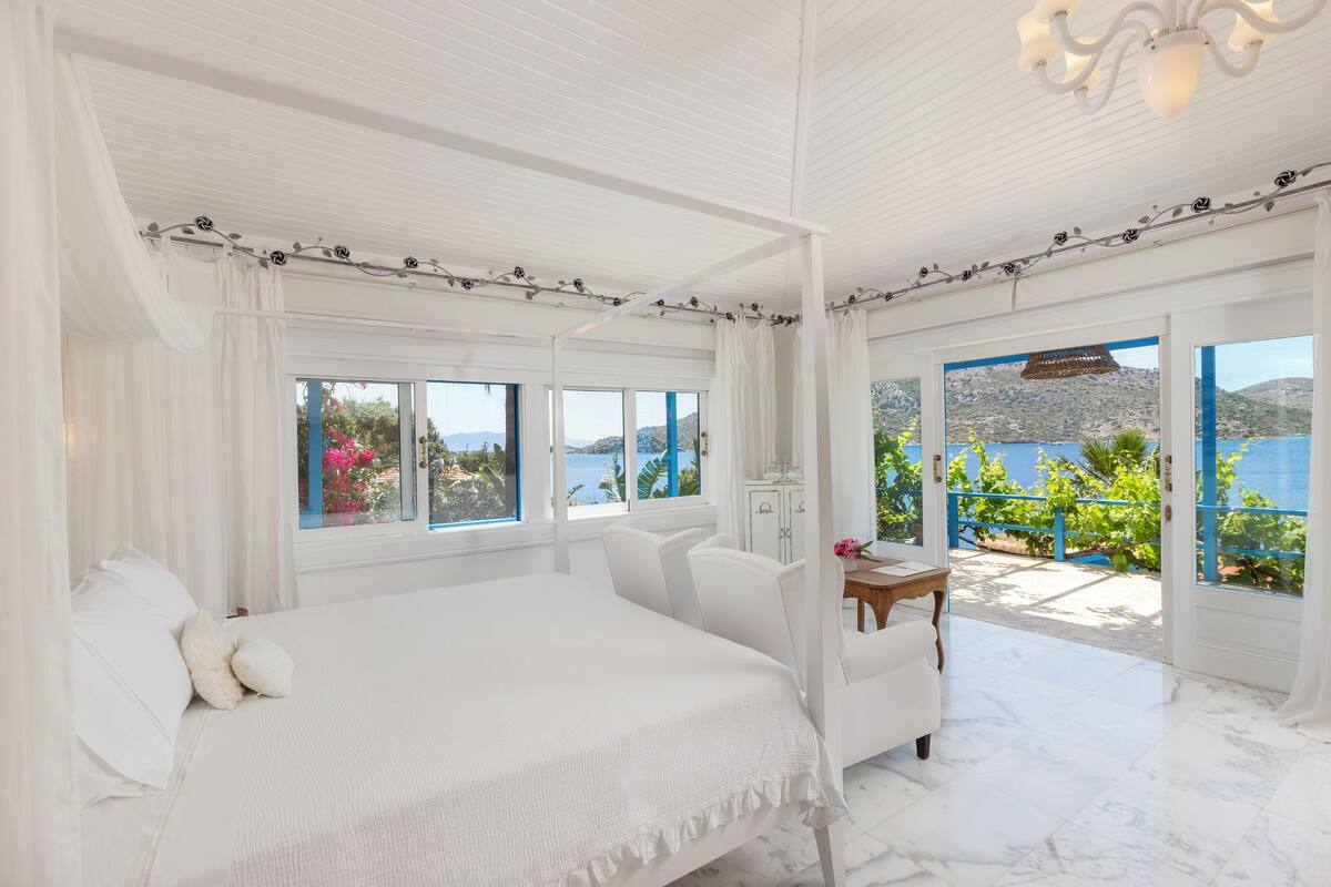 Luxury Suite Plus (Fenix) | Italienske Frette-laken og sengetøy av topp kvalitet