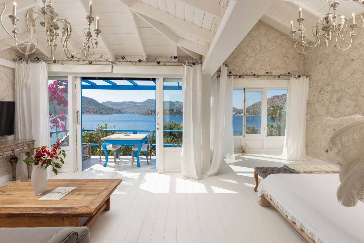 Luxury Haus (Zeytin) | Italienske Frette-laken og sengetøy av topp kvalitet