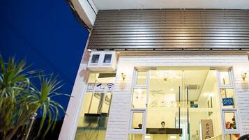 Ingang accommodatie