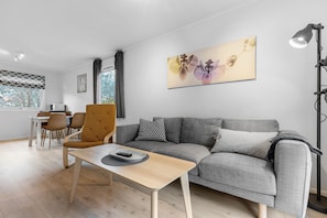 Standard Apartment, 3 Bedrooms | Living area | Flat-screen TV - Master Apartment Hotel (Bergen)