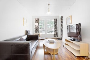 Comfort-Apartment, 1 Schlafzimmer | Ausblick vom Zimmer