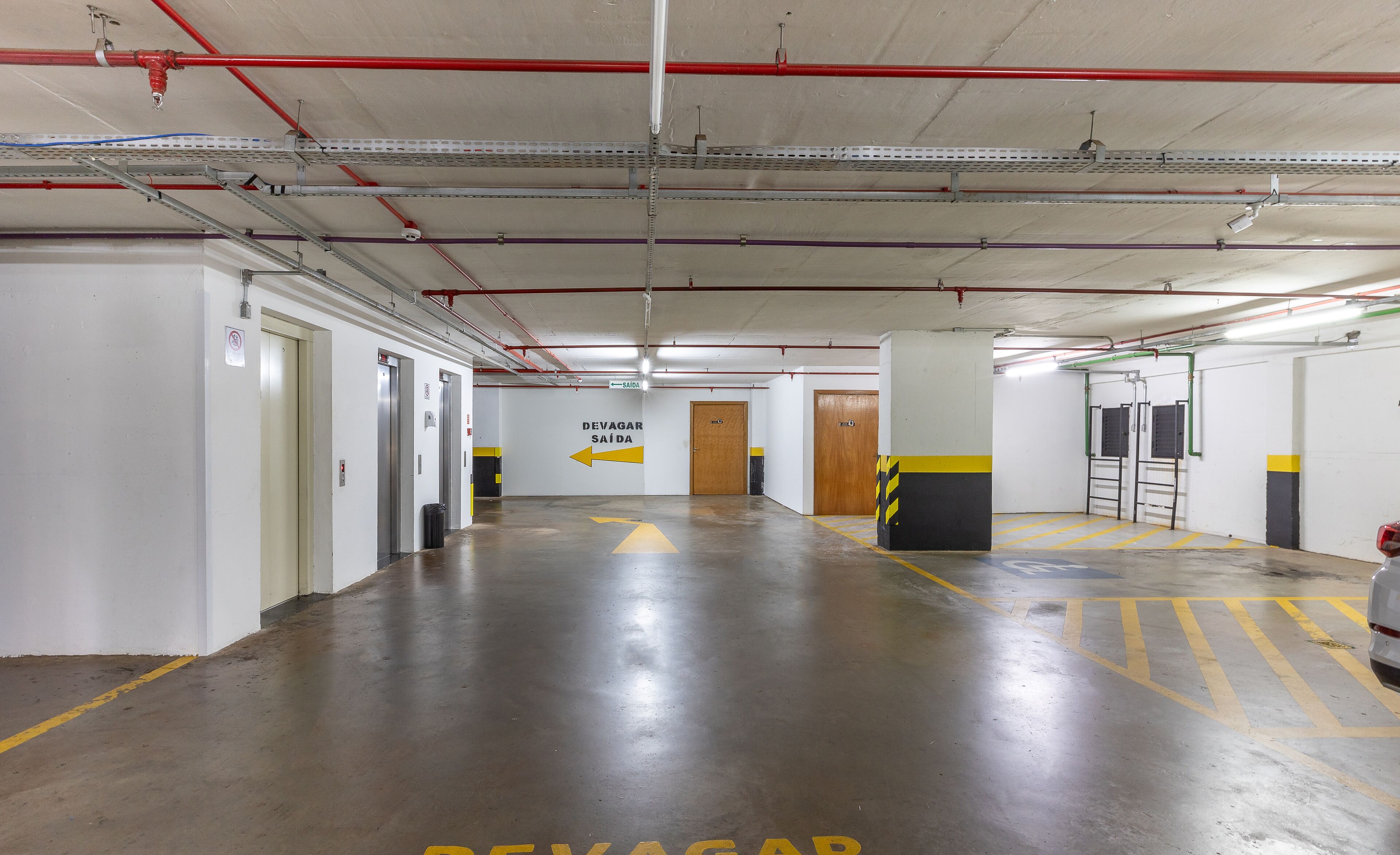 free self-parking, free valet parking