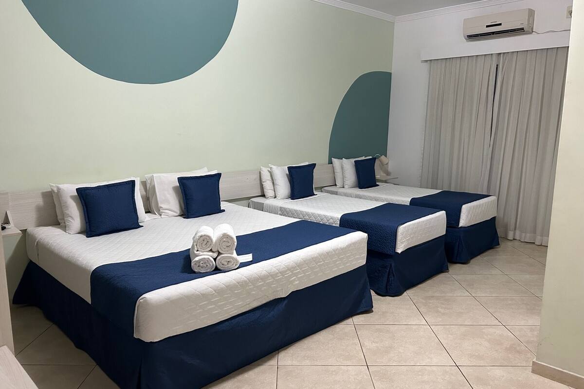Deluxe-Vierbettzimmer