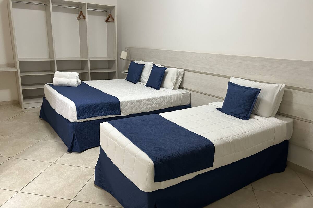 Deluxe-Dreibettzimmer