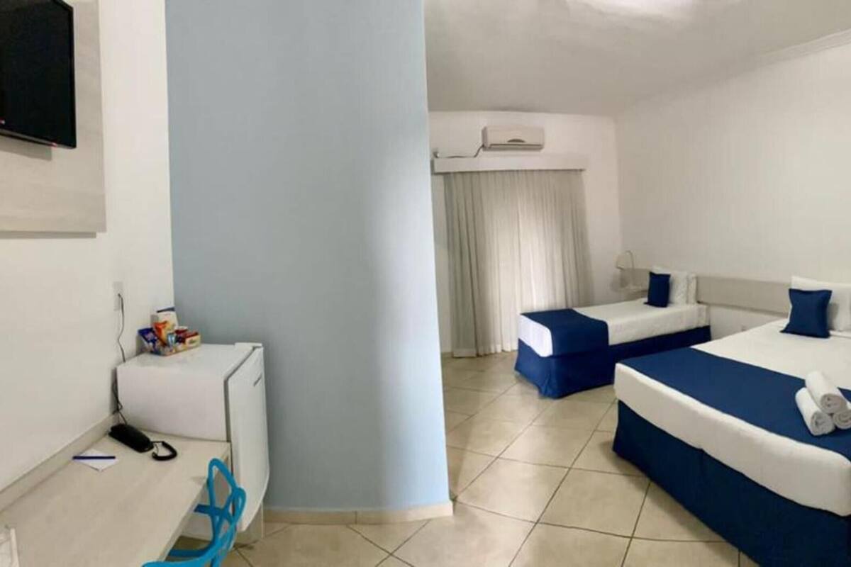 1 Schlafzimmer, Minibar, Zimmersafe, Schreibtisch