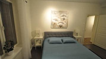 Departamento, 1 habitación | Ropa de cama de alta calidad y insonorización