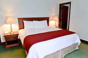 Wi-Fi de cortesia, roupa de cama