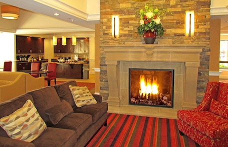 Lobby. Penn Wells Historic Hotel