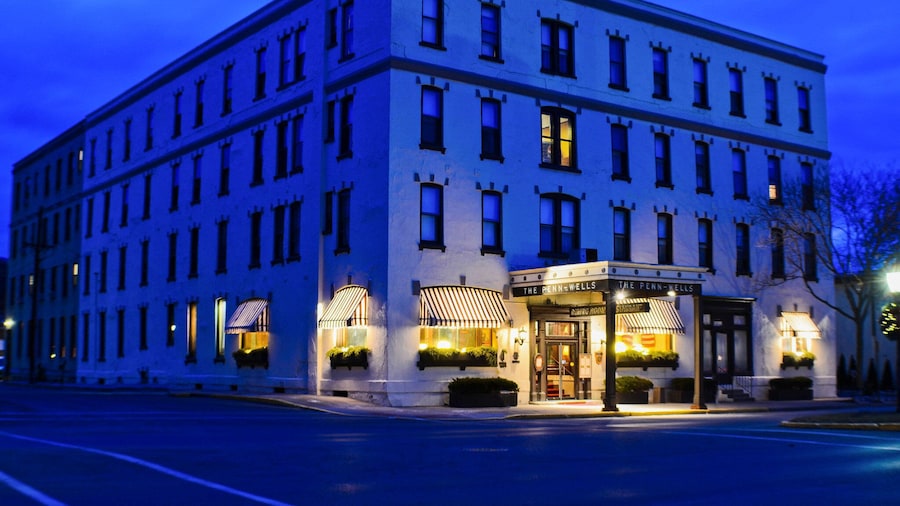 Penn Wells Historic Hotel