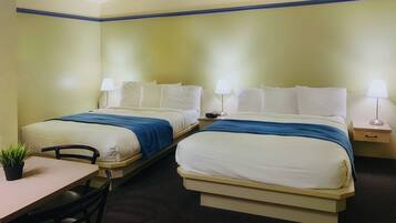 Standard Room, 2 Double Beds