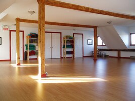 Studio d’entraînement physique