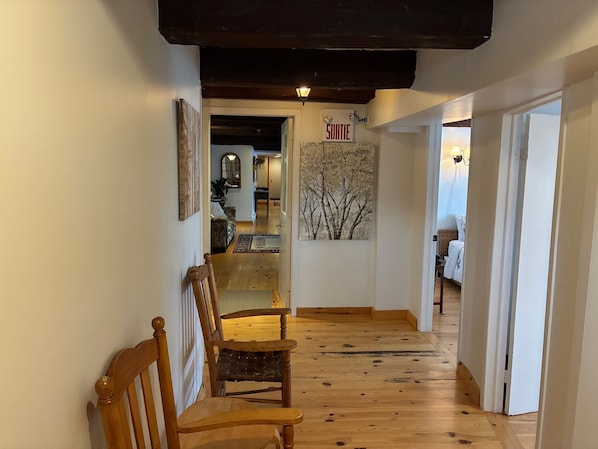 Sitzecke in der Lobby