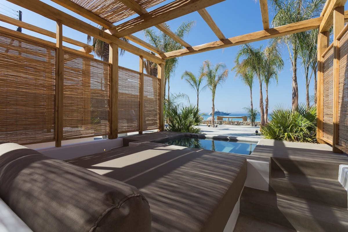 Suite, idromassaggio, vista mare (Prestige) | Vista spiaggia/mare