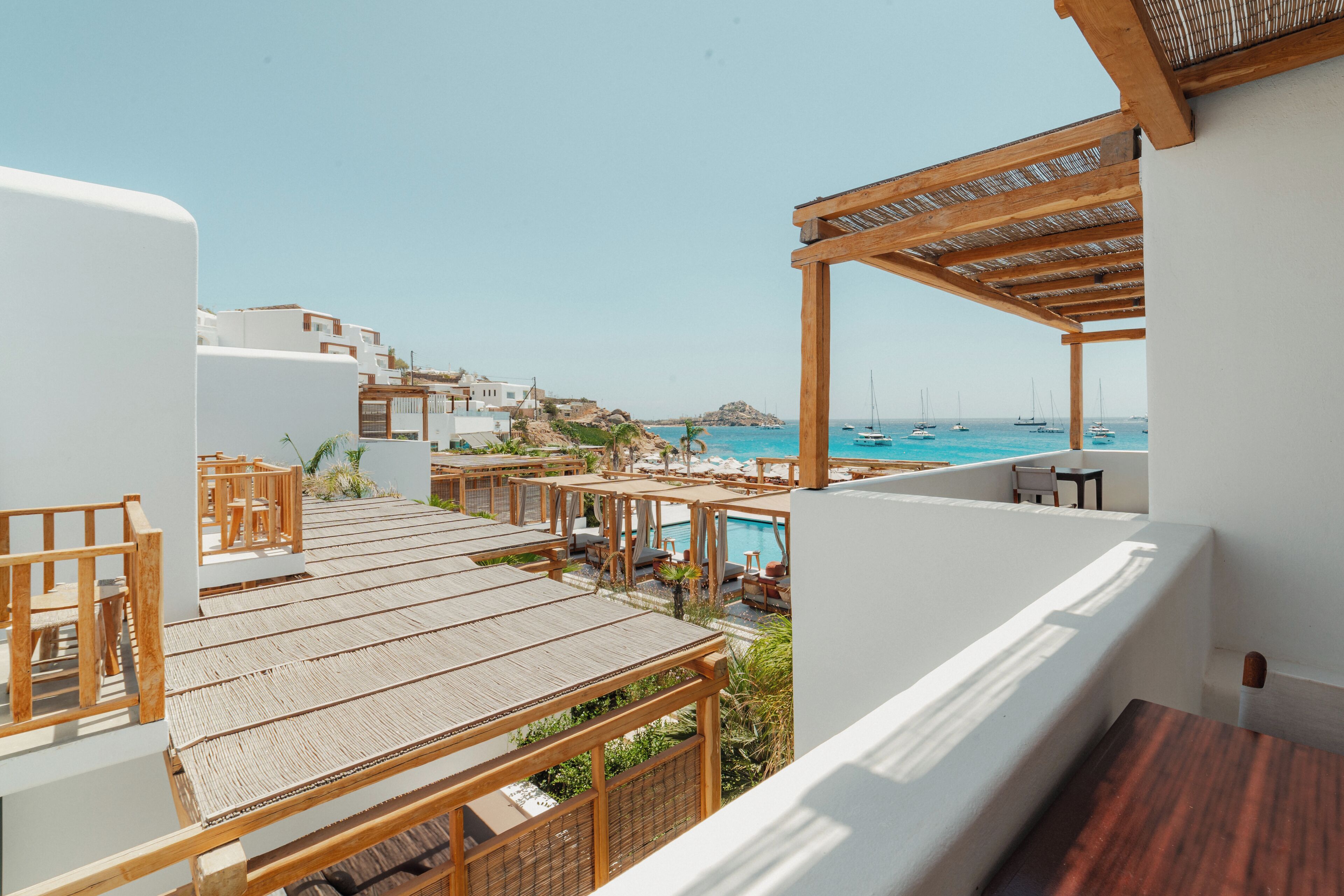 Junior Suite, Partial Sea View | Terrace/patio