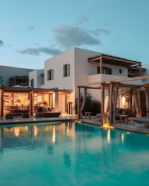 Front of property - Branco Mykonos (Mykonos)