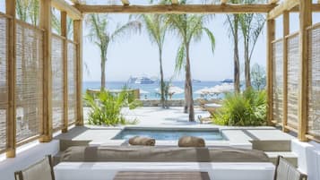 Suite, hidromasaje, vista al mar (Prestige) | Terraza o patio