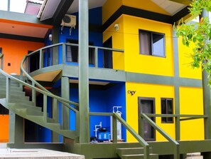 Front of property - Tarpon Suite (Placencia)
