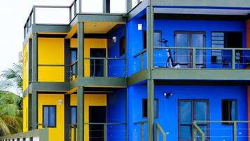 Appartement, 1 slaapkamer | Voorkant van accommodatie