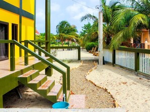 Balcony view - Whaleshark Suite (Placencia)