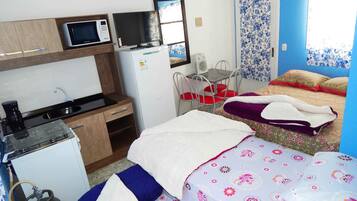 Apartemen Standar, 1 kamar tidur | 1 kamar tidur dan Wi-Fi gratis