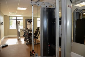 Fitnessbereich