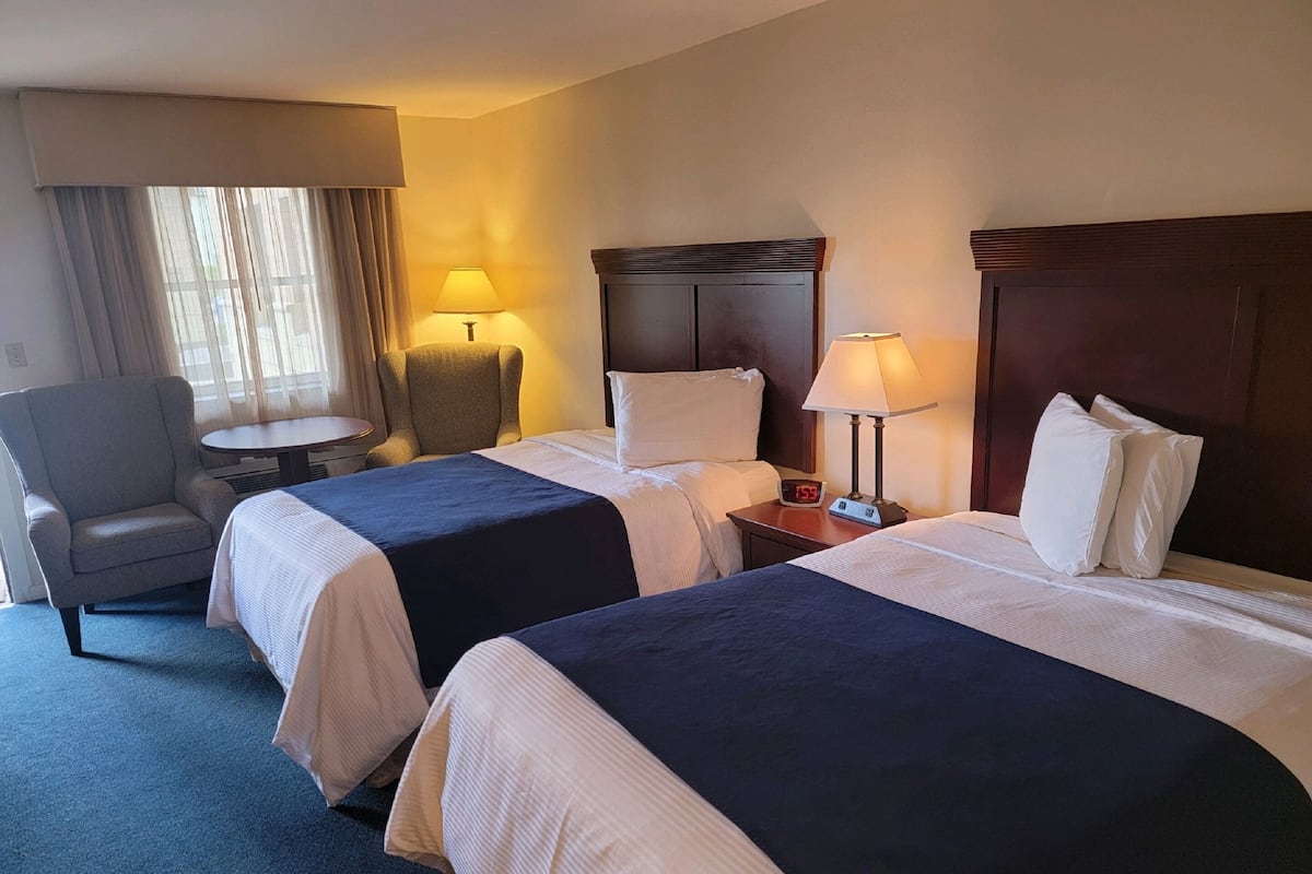 Standard-Doppelzimmer, 2 Doppelbetten