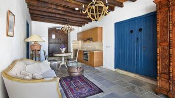Family Apartment | Living area | Flat-screen TV