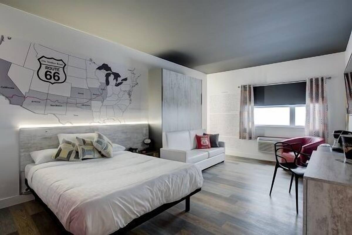 Superior-Zimmer, Mehrere Betten (La Californie) | 1 Schlafzimmer, hochwertige Bettwaren, Verdunkelungsvorhänge