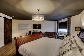 Suite, 1 King-Bett und Schlafsofa (Saint-Victor) | Hochwertige Bettwaren, Verdunkelungsvorhänge, schallisolierte Zimmer