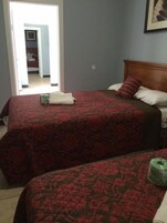 Comfort Apartment, Kitchen, Beachside | 1 bedroom, blackout drapes, soundproofing, iron/ironing board