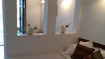 Premium bedding, minibar, iron/ironing board, bed sheets