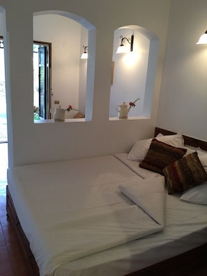 Premium bedding, minibar, iron/ironing board, bed sheets
