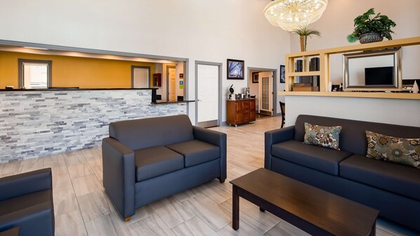 Reception - SureStay Plus Hotel by Best Western Hammond (Hammond)