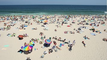 بالقرب من الشاطئ