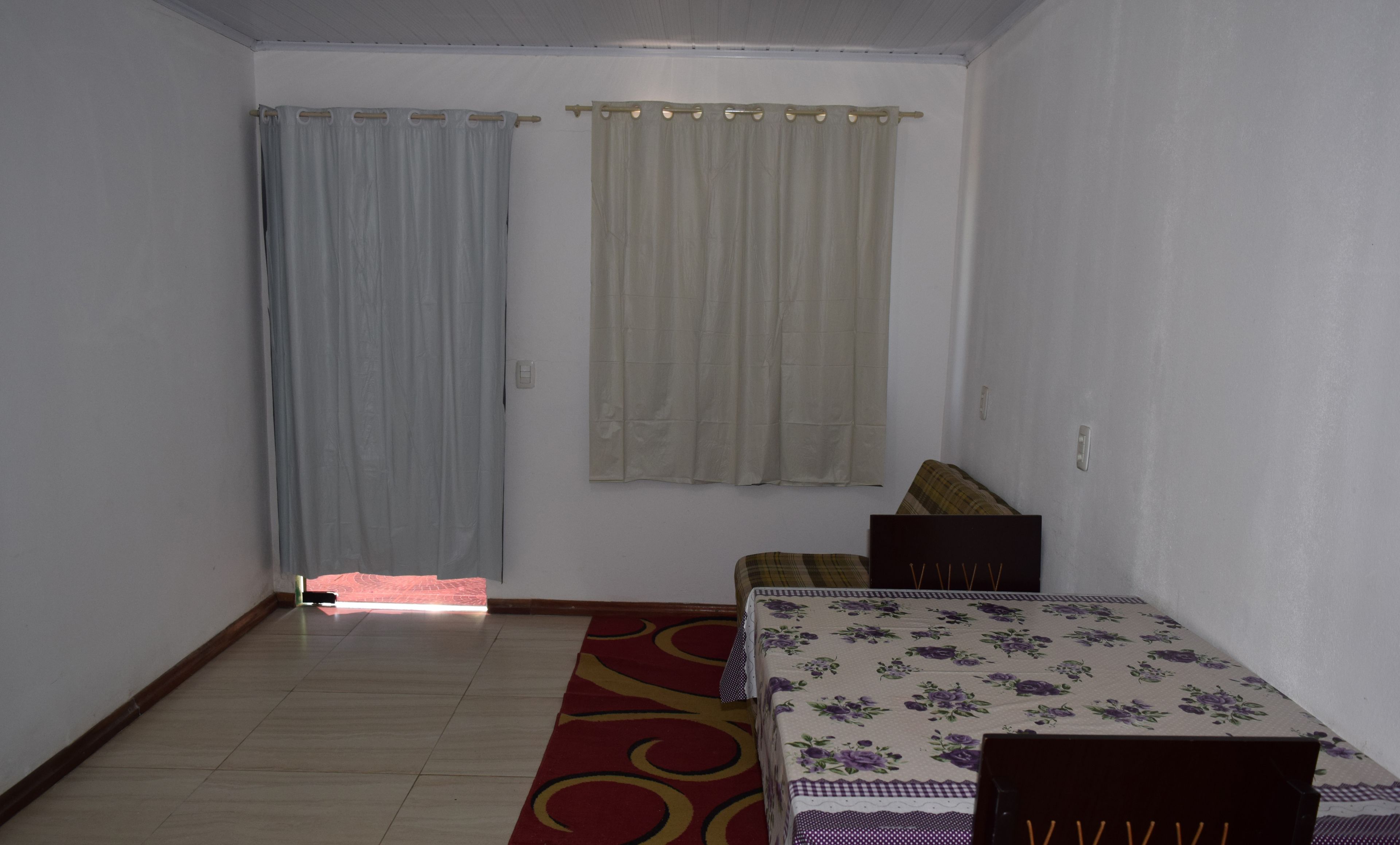 1 bedroom, blackout drapes, iron/ironing board, rollaway beds